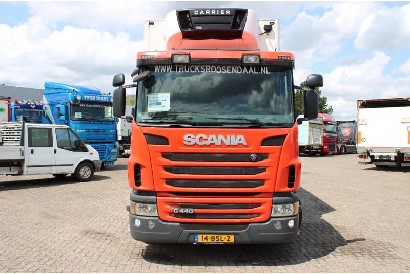Scania G 440 + 6x2 + carrier + euro 5 + lift - Refrijeratör kamyon: fotoğraf 3 Scania G 440 + 6x2 + carrier + euro 5 + lift - Refrijeratör kamyon: fotoğraf 3
