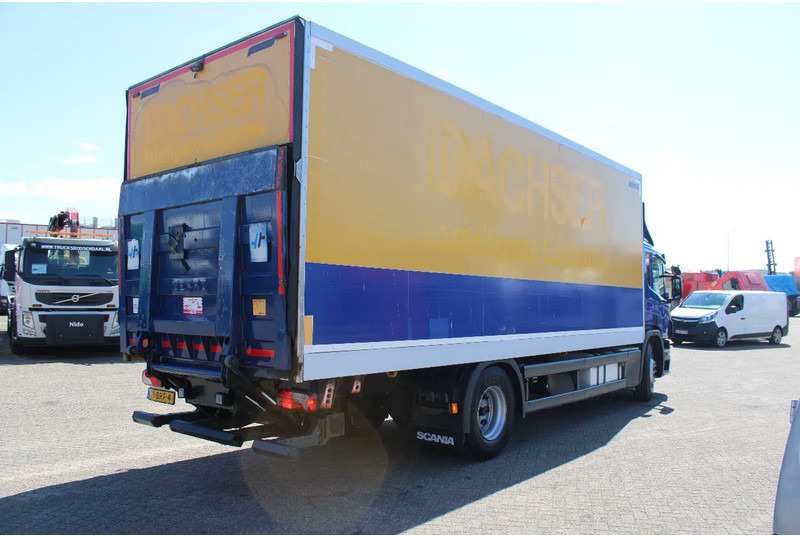 Scania P 230 + LIFT - Kapalı kasa kamyon: fotoğraf 5 Scania P 230 + LIFT - Kapalı kasa kamyon: fotoğraf 5