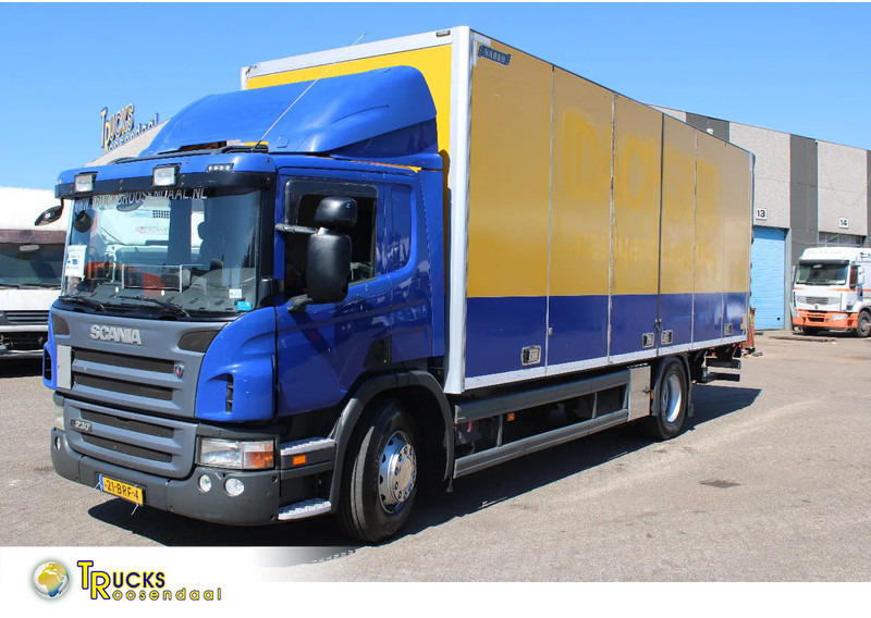 Scania P 230 + LIFT + euro 5 - Kapalı kasa kamyon: fotoğraf 1 Scania P 230 + LIFT + euro 5 - Kapalı kasa kamyon: fotoğraf 1