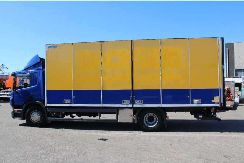 Scania P 230 + LIFT + euro 5 - Kapalı kasa kamyon: fotoğraf 3 Scania P 230 + LIFT + euro 5 - Kapalı kasa kamyon: fotoğraf 3