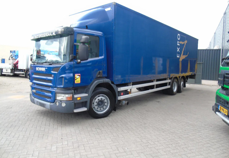 Scania P 270 + 6x2 + manual + 9.85 box - Kapalı kasa kamyon: fotoğraf 2 Scania P 270 + 6x2 + manual + 9.85 box - Kapalı kasa kamyon: fotoğraf 2