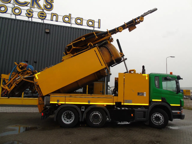 Scania P 360 + COMBI VACUUM WIEDEMANN + 6X4 - Vidanjör: fotoğraf 2 Scania P 360 + COMBI VACUUM WIEDEMANN + 6X4 - Vidanjör: fotoğraf 2