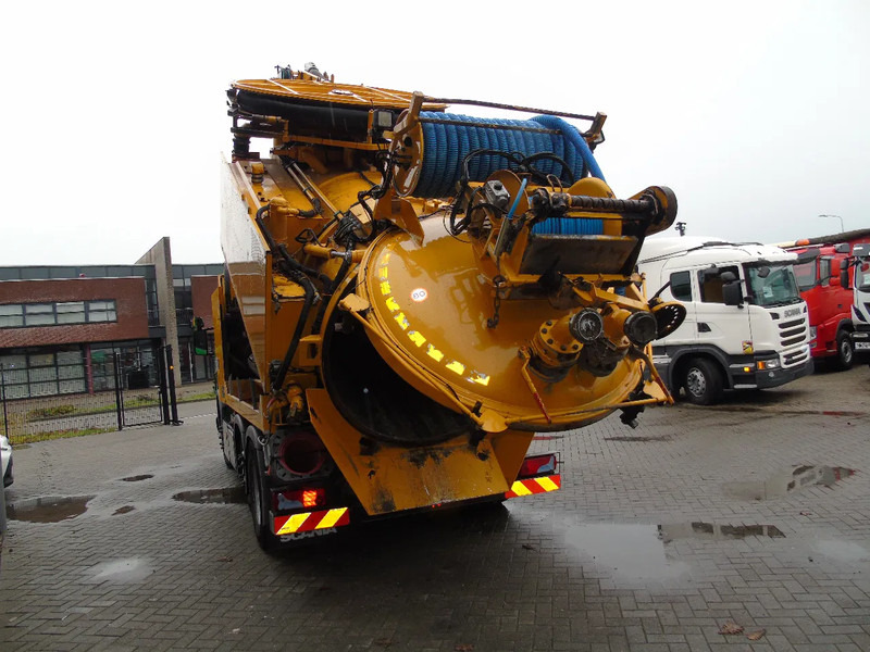Scania P 360 + COMBI VACUUM WIEDEMANN + 6X4 - Vidanjör: fotoğraf 4 Scania P 360 + COMBI VACUUM WIEDEMANN + 6X4 - Vidanjör: fotoğraf 4