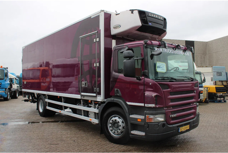 Scania P230 + CARRIER + euro 5 - Refrijeratör kamyon: fotoğraf 3 Scania P230 + CARRIER + euro 5 - Refrijeratör kamyon: fotoğraf 3