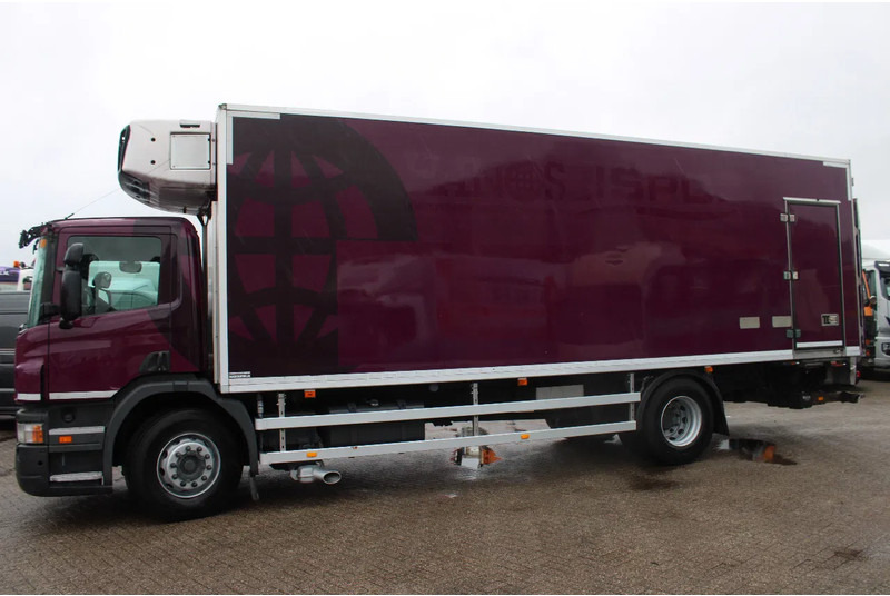 Scania P230 + CARRIER + euro 5 - Refrijeratör kamyon: fotoğraf 4 Scania P230 + CARRIER + euro 5 - Refrijeratör kamyon: fotoğraf 4