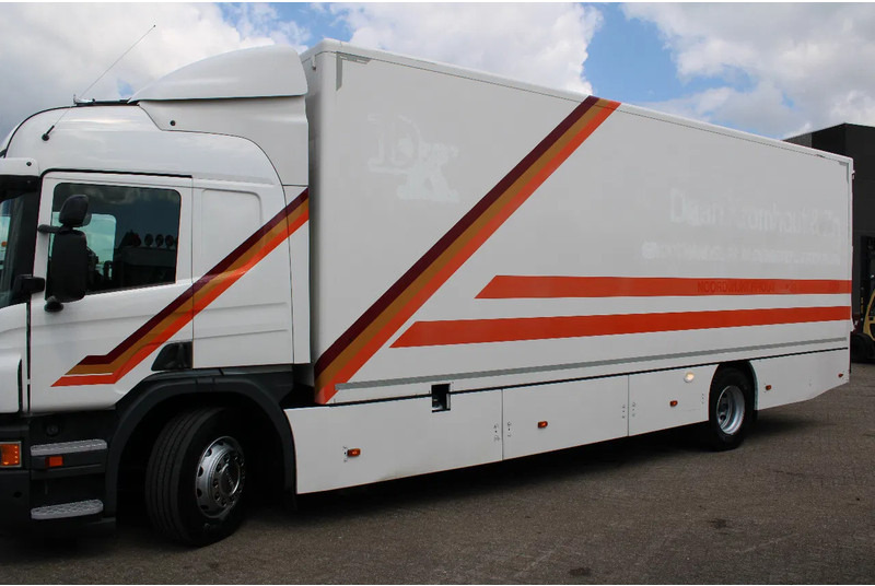 Scania P230 + EURO 5 + LIFT + 19T - Kapalı kasa kamyon: fotoğraf 3 Scania P230 + EURO 5 + LIFT + 19T - Kapalı kasa kamyon: fotoğraf 3