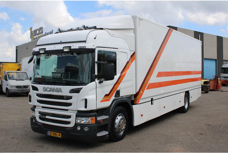 Scania P230 + EURO 5 + LIFT + 19T - Kapalı kasa kamyon: fotoğraf 2 Scania P230 + EURO 5 + LIFT + 19T - Kapalı kasa kamyon: fotoğraf 2