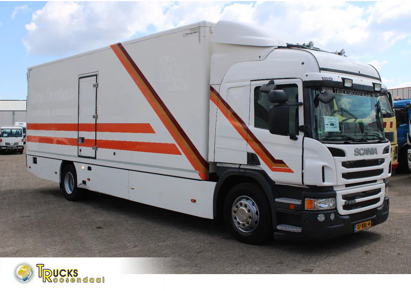Scania P230 + EURO 5 + LIFT + 19T - Kapalı kasa kamyon: fotoğraf 1 Scania P230 + EURO 5 + LIFT + 19T - Kapalı kasa kamyon: fotoğraf 1