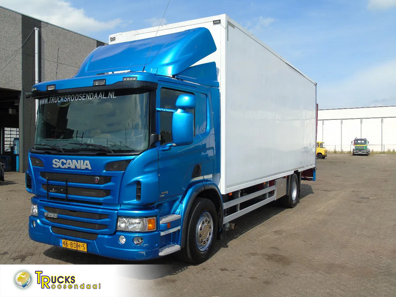 Scania P250 + EURO 6 + LIFT - Kapalı kasa kamyon: fotoğraf 1 Scania P250 + EURO 6 + LIFT - Kapalı kasa kamyon: fotoğraf 1