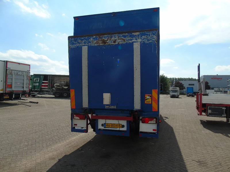 Scania P250 + EURO 6 + LIFT - Kapalı kasa kamyon: fotoğraf 5 Scania P250 + EURO 6 + LIFT - Kapalı kasa kamyon: fotoğraf 5
