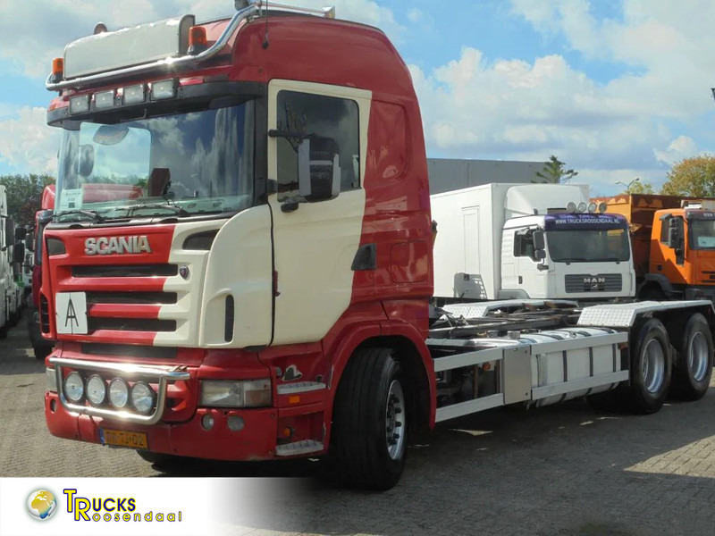 Scania R470 + 6X2 + PTO - Şasi kamyon: fotoğraf 1 Scania R470 + 6X2 + PTO - Şasi kamyon: fotoğraf 1