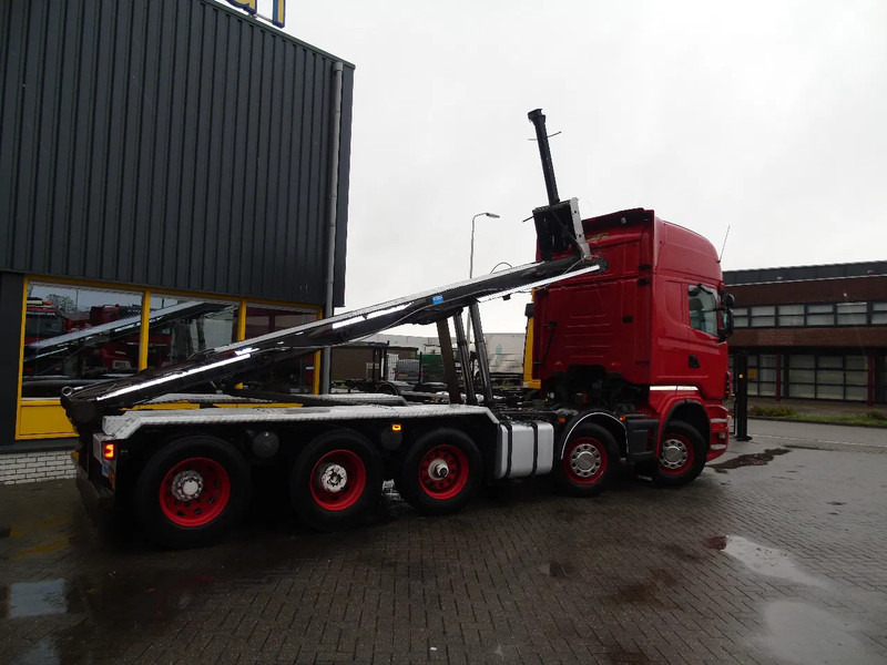 Scania R480 +10X2 + VBG CABLE 30TON - Kablo sistemli kamyon: fotoğraf 2 Scania R480 +10X2 + VBG CABLE 30TON - Kablo sistemli kamyon: fotoğraf 2