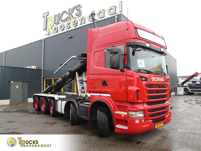 Scania R480 +10X2 + VBG CABLE 30TON - Kablo sistemli kamyon: fotoğraf 1 Scania R480 +10X2 + VBG CABLE 30TON - Kablo sistemli kamyon: fotoğraf 1