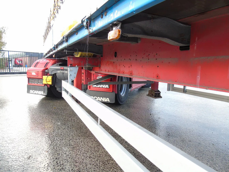 Schmitz Cargobull 3 AXLE SAF + DHOLLANDIA LOADLIFT + SLIDING ROOF - Tenteli dorse: fotoğraf 5 Schmitz Cargobull 3 AXLE SAF + DHOLLANDIA LOADLIFT + SLIDING ROOF - Tenteli dorse: fotoğraf 5