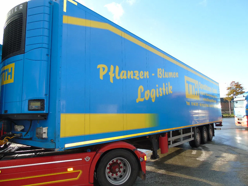 Schmitz Cargobull SKO 24 + CARRIER + 3 AXLE - Frigorifik dorse: fotoğraf 2 Schmitz Cargobull SKO 24 + CARRIER + 3 AXLE - Frigorifik dorse: fotoğraf 2