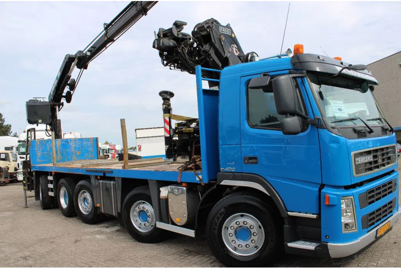 Terberg FM 2850 hiab 200c + 10x4 + fully functional + euro 5 - Vinçli kamyon: fotoğraf 2 Terberg FM 2850 hiab 200c + 10x4 + fully functional + euro 5 - Vinçli kamyon: fotoğraf 2