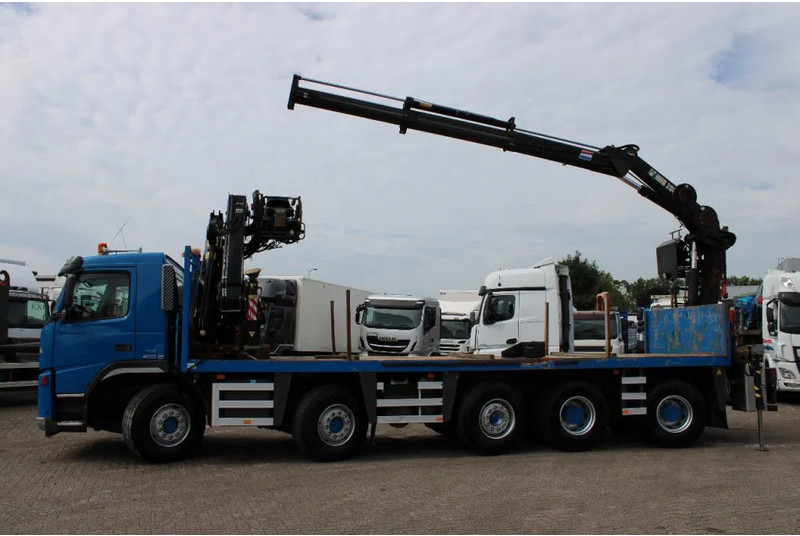 Terberg FM 2850 hiab 200c + 10x4 + fully functional + euro 5 - Vinçli kamyon: fotoğraf 3 Terberg FM 2850 hiab 200c + 10x4 + fully functional + euro 5 - Vinçli kamyon: fotoğraf 3