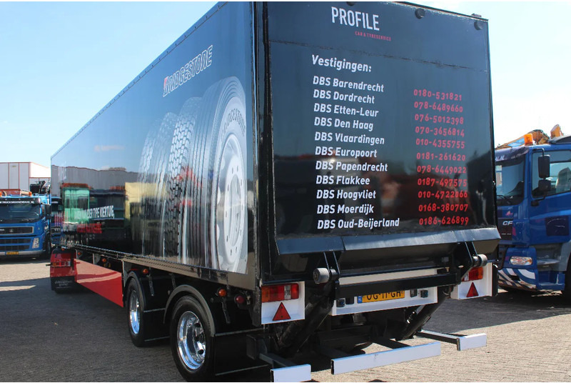 Tracon 2x alu axle + lift - Kapalı karoser dorse: fotoğraf 5 Tracon 2x alu axle + lift - Kapalı karoser dorse: fotoğraf 5