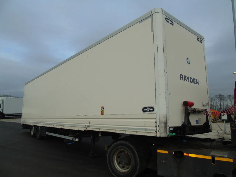 Van Hool 2X + ROLLER HYDRA - Kapalı karoser dorse: fotoğraf 2 Van Hool 2X + ROLLER HYDRA - Kapalı karoser dorse: fotoğraf 2