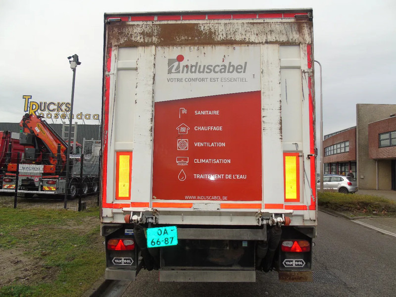 Van Hool 2x saf + lift - Kapalı karoser dorse: fotoğraf 4 Van Hool 2x saf + lift - Kapalı karoser dorse: fotoğraf 4