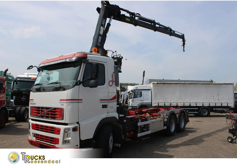 Volvo FH 12.440 +6X4+ HIAB 166E3 PRO + EURO 5 + MANUAL - Vinçli kamyon: fotoğraf 1 Volvo FH 12.440 +6X4+ HIAB 166E3 PRO + EURO 5 + MANUAL - Vinçli kamyon: fotoğraf 1