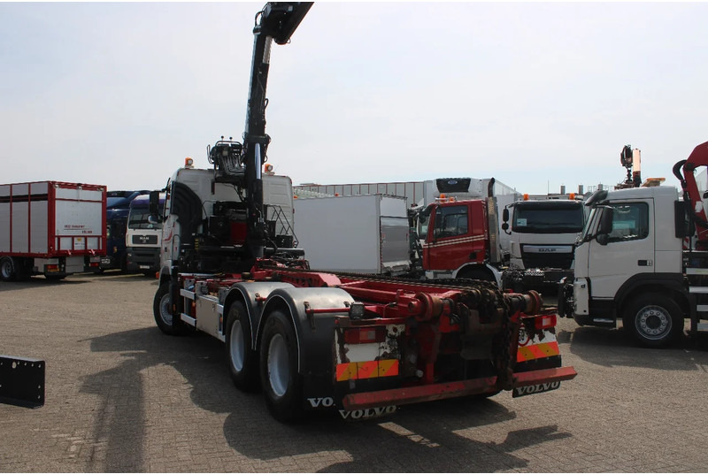 Volvo FH 12.440 +6X4+ HIAB 166E3 PRO + EURO 5 + MANUAL - Vinçli kamyon: fotoğraf 5 Volvo FH 12.440 +6X4+ HIAB 166E3 PRO + EURO 5 + MANUAL - Vinçli kamyon: fotoğraf 5