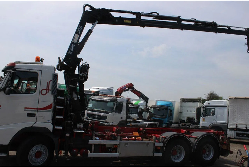 Volvo FH 12.440 +6X4+ HIAB 166E3 PRO + EURO 5 + MANUAL - Vinçli kamyon: fotoğraf 4 Volvo FH 12.440 +6X4+ HIAB 166E3 PRO + EURO 5 + MANUAL - Vinçli kamyon: fotoğraf 4