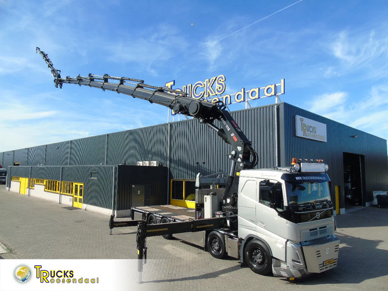 Volvo FH 500 + HIAB X-HIPRO 1058 E-8 + JIB 175X-5 + 8x2 + FIRST OWNER - Vinçli kamyon: fotoğraf 1 Volvo FH 500 + HIAB X-HIPRO 1058 E-8 + JIB 175X-5 + 8x2 + FIRST OWNER - Vinçli kamyon: fotoğraf 1