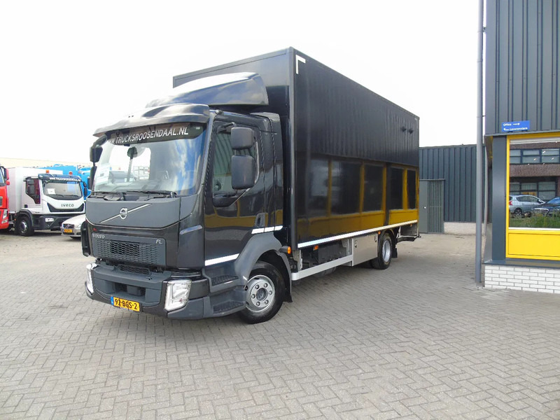 Volvo FL 10.210 + EURO 6 + LIFT - Kapalı kasa kamyon: fotoğraf 2 Volvo FL 10.210 + EURO 6 + LIFT - Kapalı kasa kamyon: fotoğraf 2