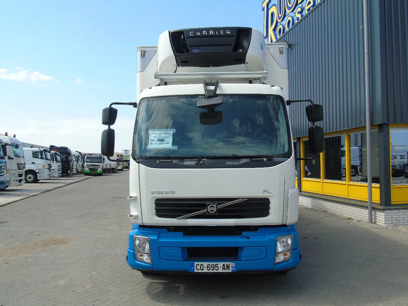 Volvo FL 16.260 +CHEREAU + carrier + manual - Refrijeratör kamyon: fotoğraf 4 Volvo FL 16.260 +CHEREAU + carrier + manual - Refrijeratör kamyon: fotoğraf 4
