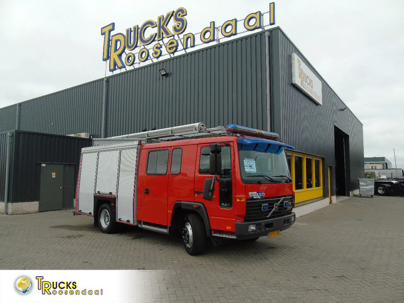 Volvo FL 210 + PUMP + LADDER + EURO 2 - İtfaiye aracı: fotoğraf 1 Volvo FL 210 + PUMP + LADDER + EURO 2 - İtfaiye aracı: fotoğraf 1