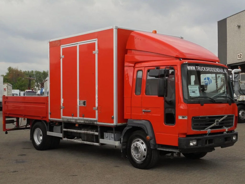 Volvo FL 220 + Manual + HMF 150 crane - Sal/ Açık kasa kamyon: fotoğraf 3 Volvo FL 220 + Manual + HMF 150 crane - Sal/ Açık kasa kamyon: fotoğraf 3