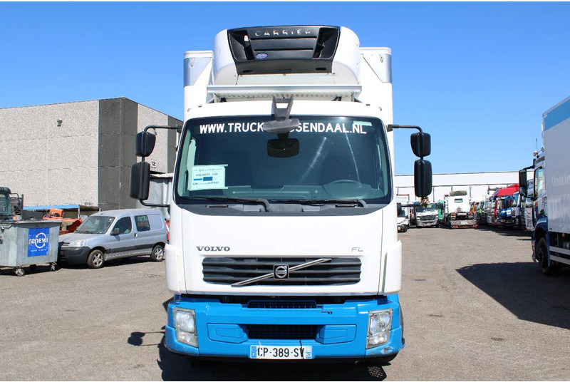 Volvo FL 240 + carrier + ATP + 16T + lift + MANUAL - Refrijeratör kamyon: fotoğraf 3 Volvo FL 240 + carrier + ATP + 16T + lift + MANUAL - Refrijeratör kamyon: fotoğraf 3