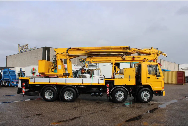 Volvo FL FL10 8X4 + GROMACH 34 mtr. + EURO 2 - Vinçli kamyon: fotoğraf 5 Volvo FL FL10 8X4 + GROMACH 34 mtr. + EURO 2 - Vinçli kamyon: fotoğraf 5