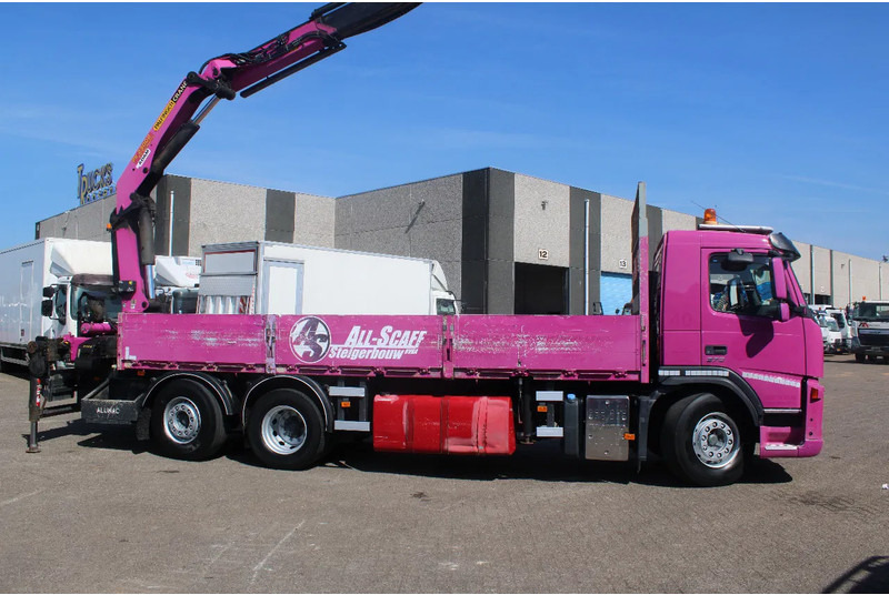 Volvo FM 370 + PALFINGER 23002 /6EXT + REMOTE + 6X2 STEERING - Vinçli kamyon: fotoğraf 5 Volvo FM 370 + PALFINGER 23002 /6EXT + REMOTE + 6X2 STEERING - Vinçli kamyon: fotoğraf 5