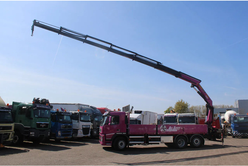 Volvo FM 370 + PALFINGER 23002 /6EXT + REMOTE + 6X2 STEERING - Vinçli kamyon: fotoğraf 2 Volvo FM 370 + PALFINGER 23002 /6EXT + REMOTE + 6X2 STEERING - Vinçli kamyon: fotoğraf 2