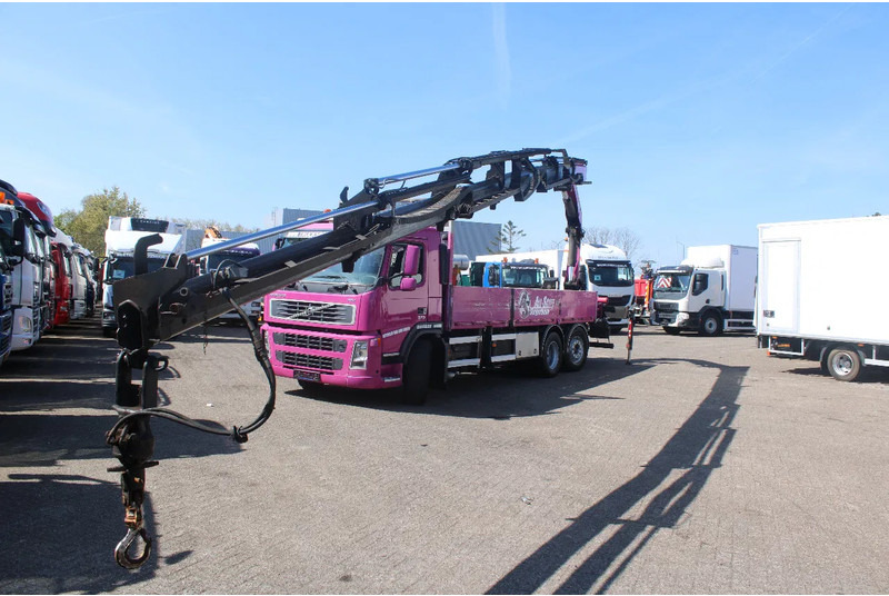 Volvo FM 370 + PALFINGER 23002 /6EXT + REMOTE + 6X2 STEERING - Vinçli kamyon: fotoğraf 3 Volvo FM 370 + PALFINGER 23002 /6EXT + REMOTE + 6X2 STEERING - Vinçli kamyon: fotoğraf 3