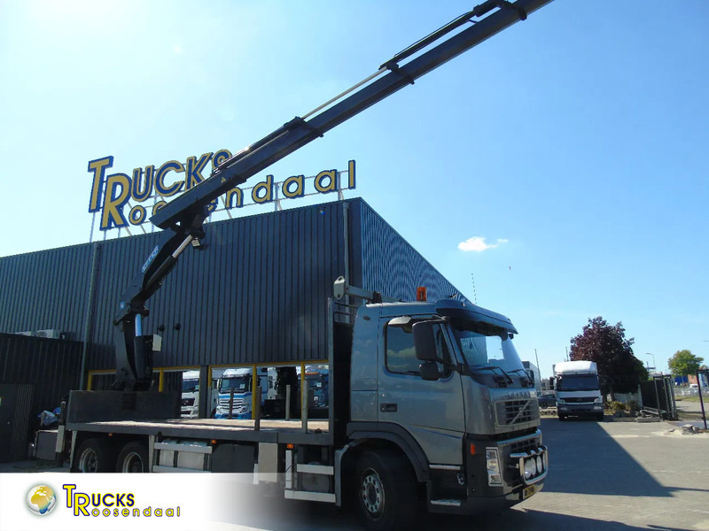 Volvo FM 380 + EFFER 430 5x EXTENDABLE + 6X2 - Vinçli kamyon: fotoğraf 1 Volvo FM 380 + EFFER 430 5x EXTENDABLE + 6X2 - Vinçli kamyon: fotoğraf 1
