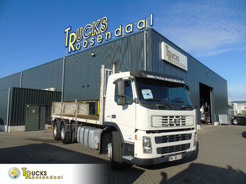 Volvo FM 420 + 6x4 + steel big axle + manual - Sal/ Açık kasa kamyon: fotoğraf 1 Volvo FM 420 + 6x4 + steel big axle + manual - Sal/ Açık kasa kamyon: fotoğraf 1