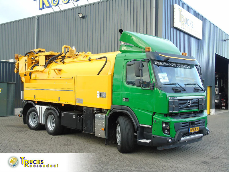 Volvo FMX 420 + 15.000L + URACA + 6X4 + EURO 5 - Vidanjör: fotoğraf 1 Volvo FMX 420 + 15.000L + URACA + 6X4 + EURO 5 - Vidanjör: fotoğraf 1