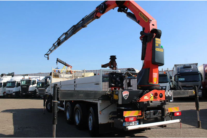 Volvo FMX 420 + PALFINGER 34002 SH F + 8X4 + EURO 6 + STEERING - Vinçli kamyon: fotoğraf 3 Volvo FMX 420 + PALFINGER 34002 SH F + 8X4 + EURO 6 + STEERING - Vinçli kamyon: fotoğraf 3