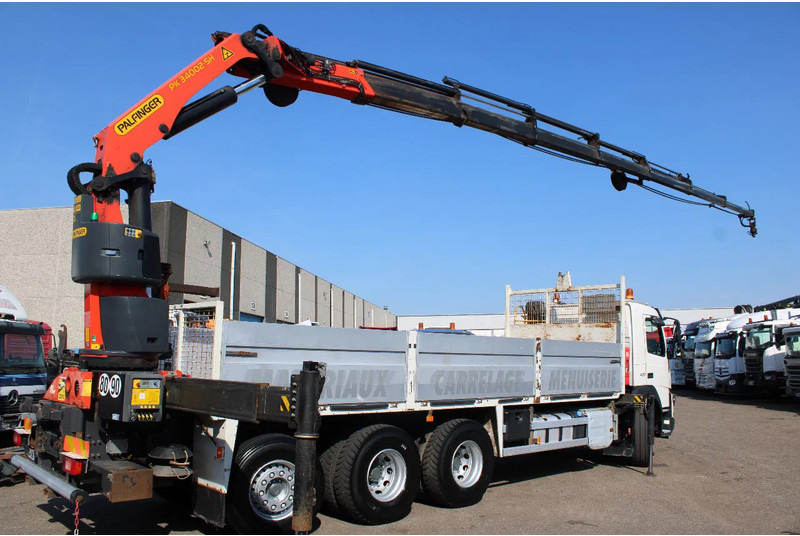 Volvo FMX 420 + PALFINGER 34002 SH F + 8X4 + EURO 6 + STEERING - Vinçli kamyon: fotoğraf 3 Volvo FMX 420 + PALFINGER 34002 SH F + 8X4 + EURO 6 + STEERING - Vinçli kamyon: fotoğraf 3