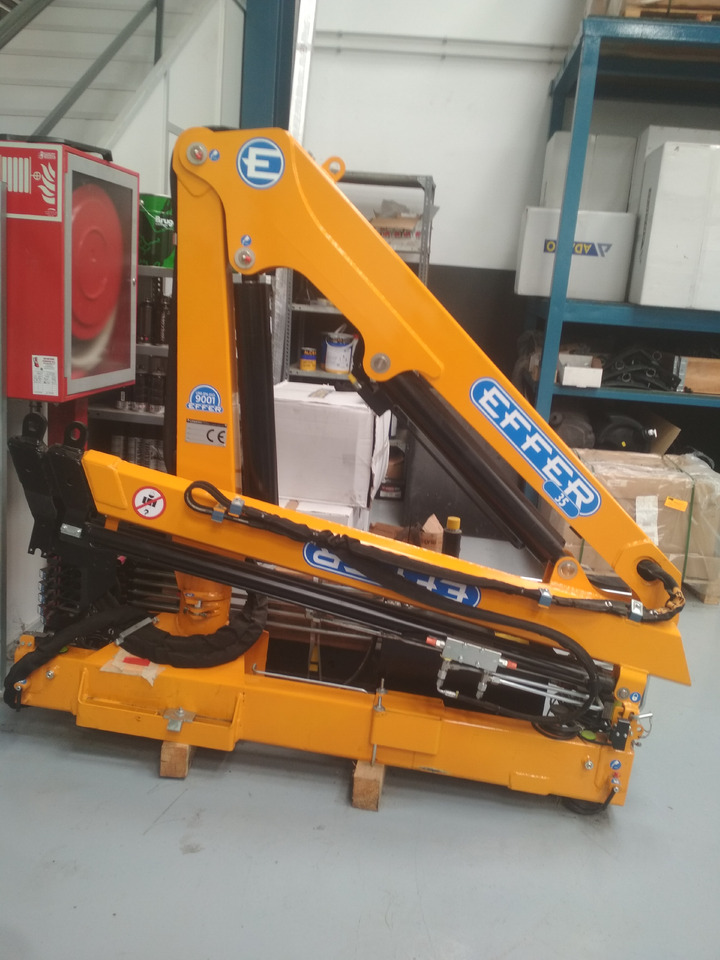 Effer 35 S - Vinç: fotoğraf 2 Effer 35 S - Vinç: fotoğraf 2