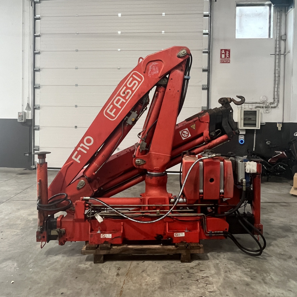 Fassi F110A.24 - Vinç: fotoğraf 1 Fassi F110A.24 - Vinç: fotoğraf 1