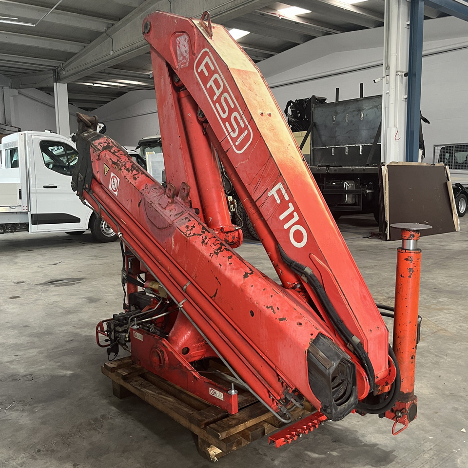Fassi F110A.24 - Vinç: fotoğraf 3 Fassi F110A.24 - Vinç: fotoğraf 3