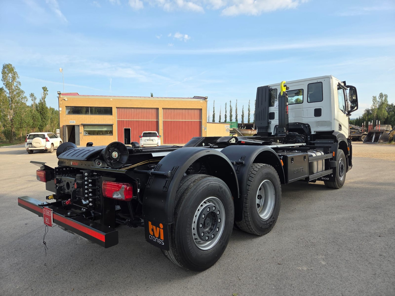 Iveco X-WAY AD280X46Y/PS - Konteynır taşıyıcı/ Yedek karoser kamyon, Vinçli kamyon: fotoğraf 2 Iveco X-WAY AD280X46Y/PS - Konteynır taşıyıcı/ Yedek karoser kamyon, Vinçli kamyon: fotoğraf 2