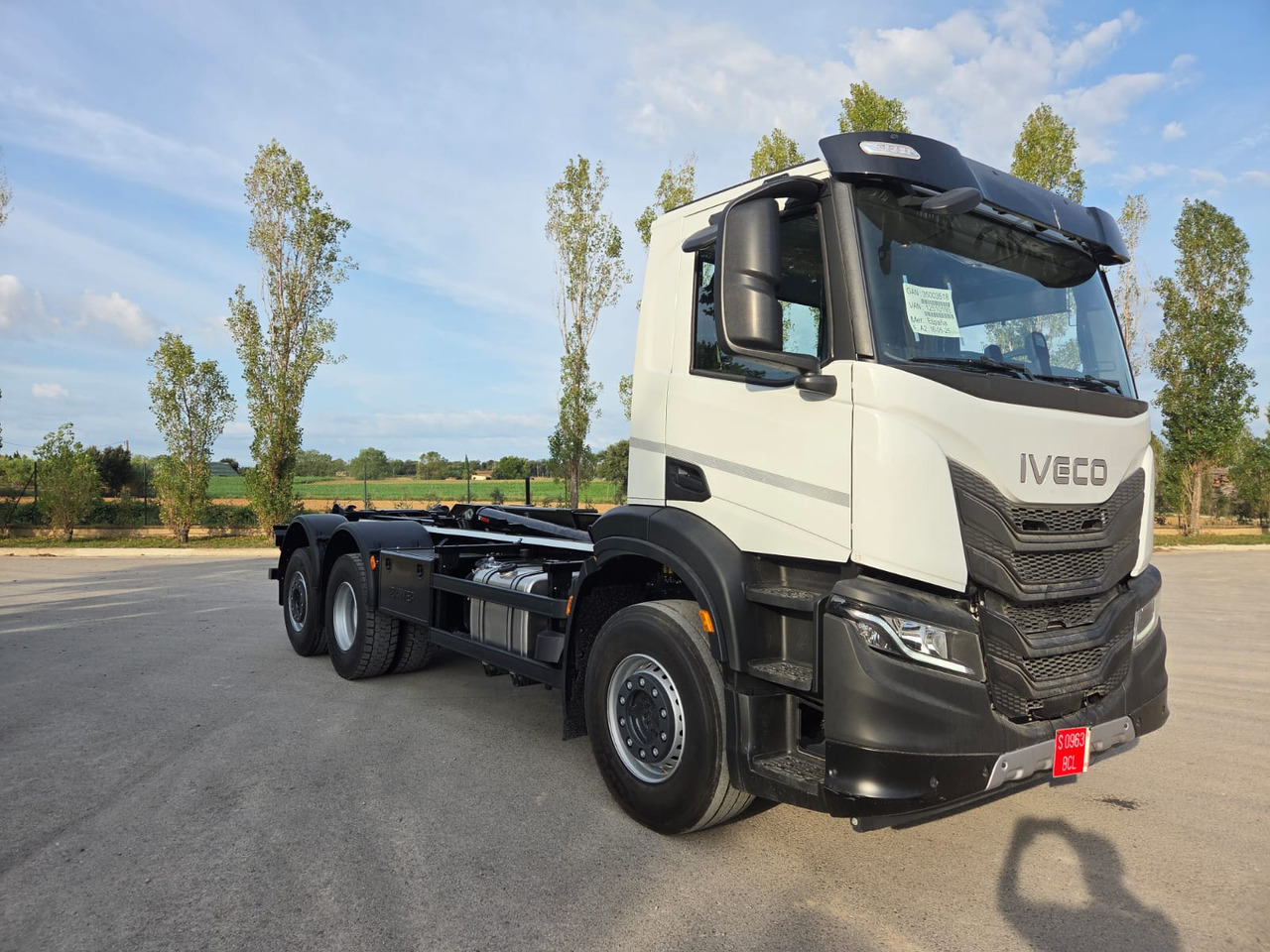 Iveco X-WAY AD280X46Y/PS - Konteynır taşıyıcı/ Yedek karoser kamyon, Vinçli kamyon: fotoğraf 4 Iveco X-WAY AD280X46Y/PS - Konteynır taşıyıcı/ Yedek karoser kamyon, Vinçli kamyon: fotoğraf 4