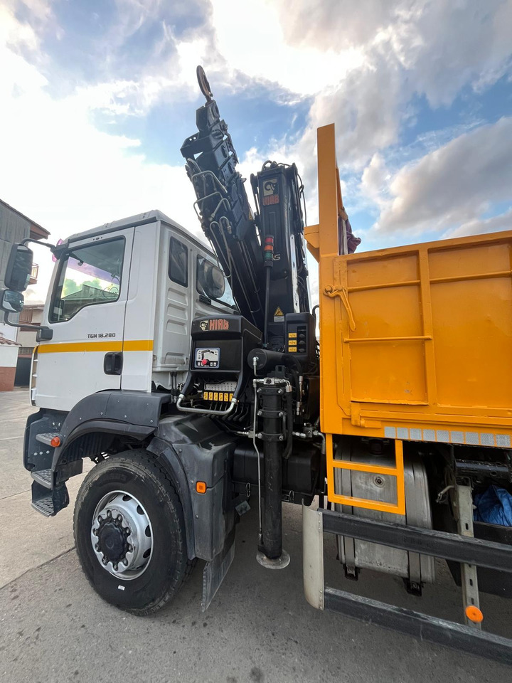 MAN TGM 18.280 4X4 BB - Vinçli kamyon: fotoğraf 5 MAN TGM 18.280 4X4 BB - Vinçli kamyon: fotoğraf 5