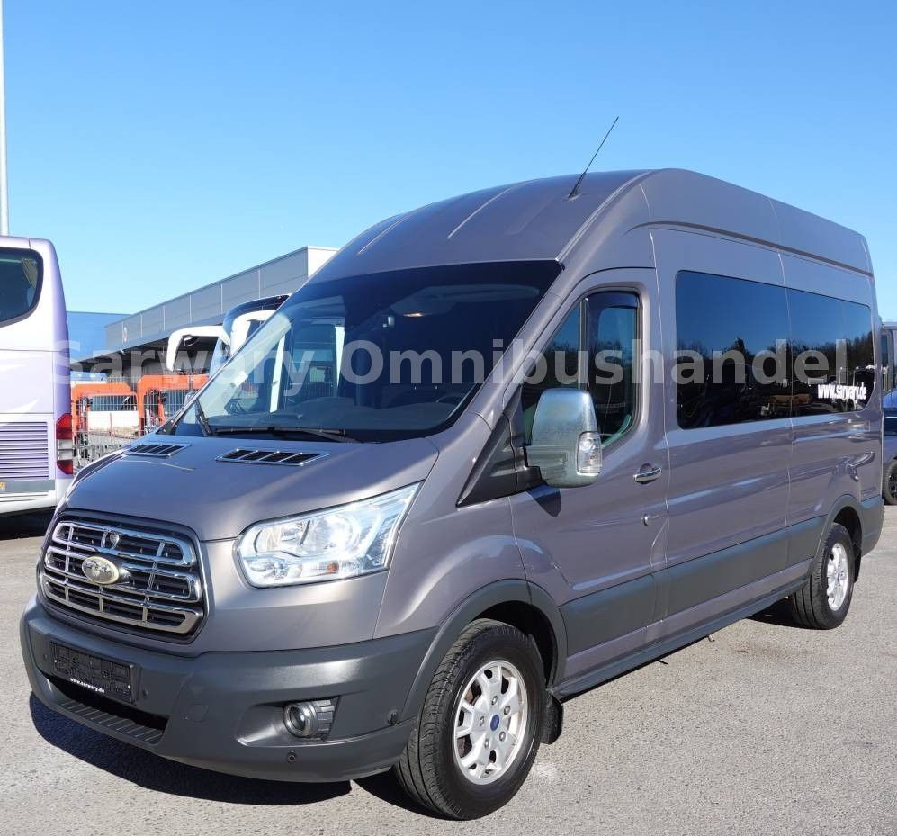 Ford Transit*9-Sitze*Lift*Klima*Maxi*Kamera*6-Gang* - Minibüs, Minivan: fotoğraf 2 Ford Transit*9-Sitze*Lift*Klima*Maxi*Kamera*6-Gang* - Minibüs, Minivan: fotoğraf 2