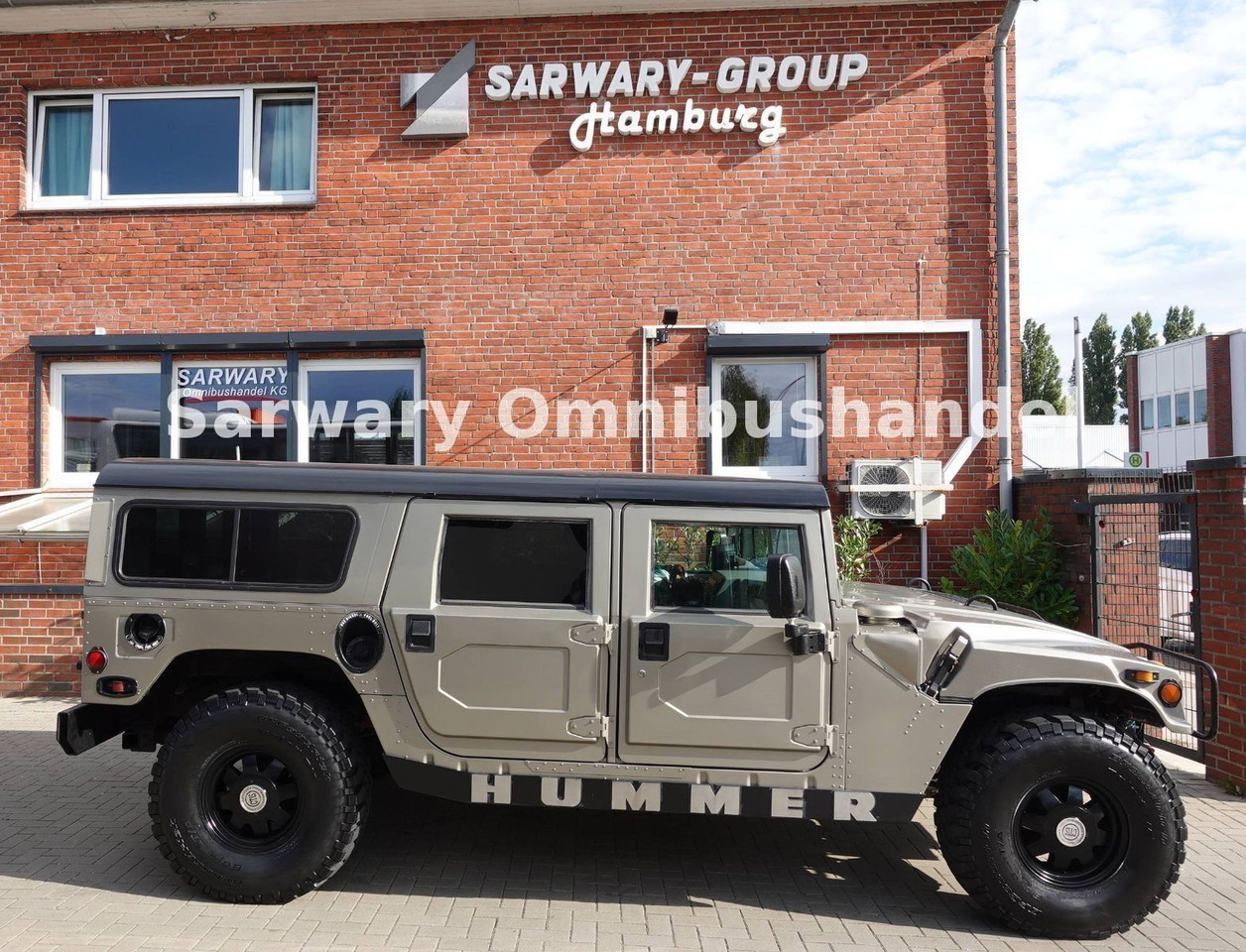 Hummer H1 Zivil Version*Station Wagon*Luxury*Offroad* - SUV: fotoğraf 4 Hummer H1 Zivil Version*Station Wagon*Luxury*Offroad* - SUV: fotoğraf 4